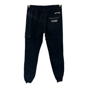 RGSTR Cargo Grunge Goth Black Pants SZ L